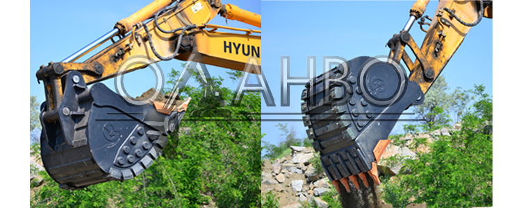 Ковш «Grizzly Extra Rock» для экскаватора Hyundai R500