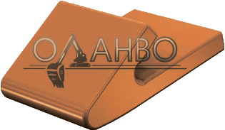 S4 - межадаптерный сегмент Combi Parts для ковшей экскаваторов