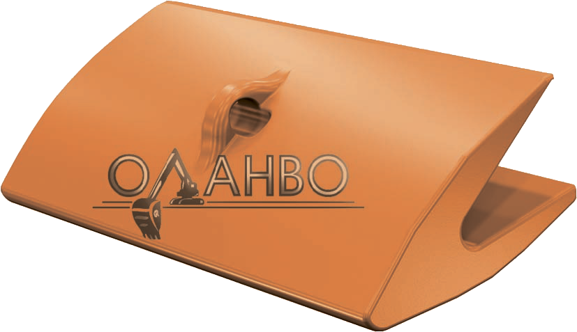 16204 - межадаптерный сегмент Combi Parts для ковшей экскаваторов