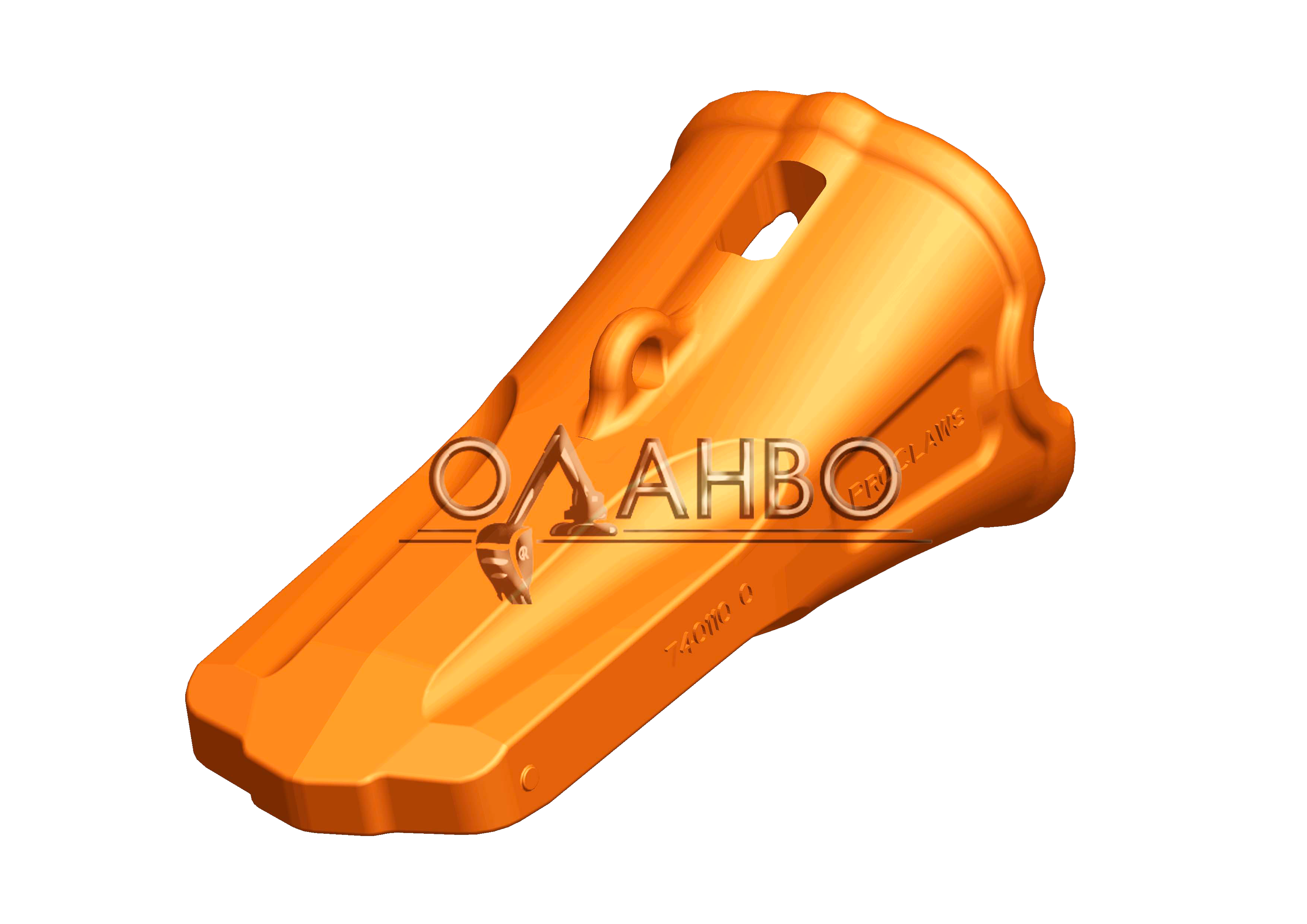 AE – коронка ProClaws для ковшей экскаваторов