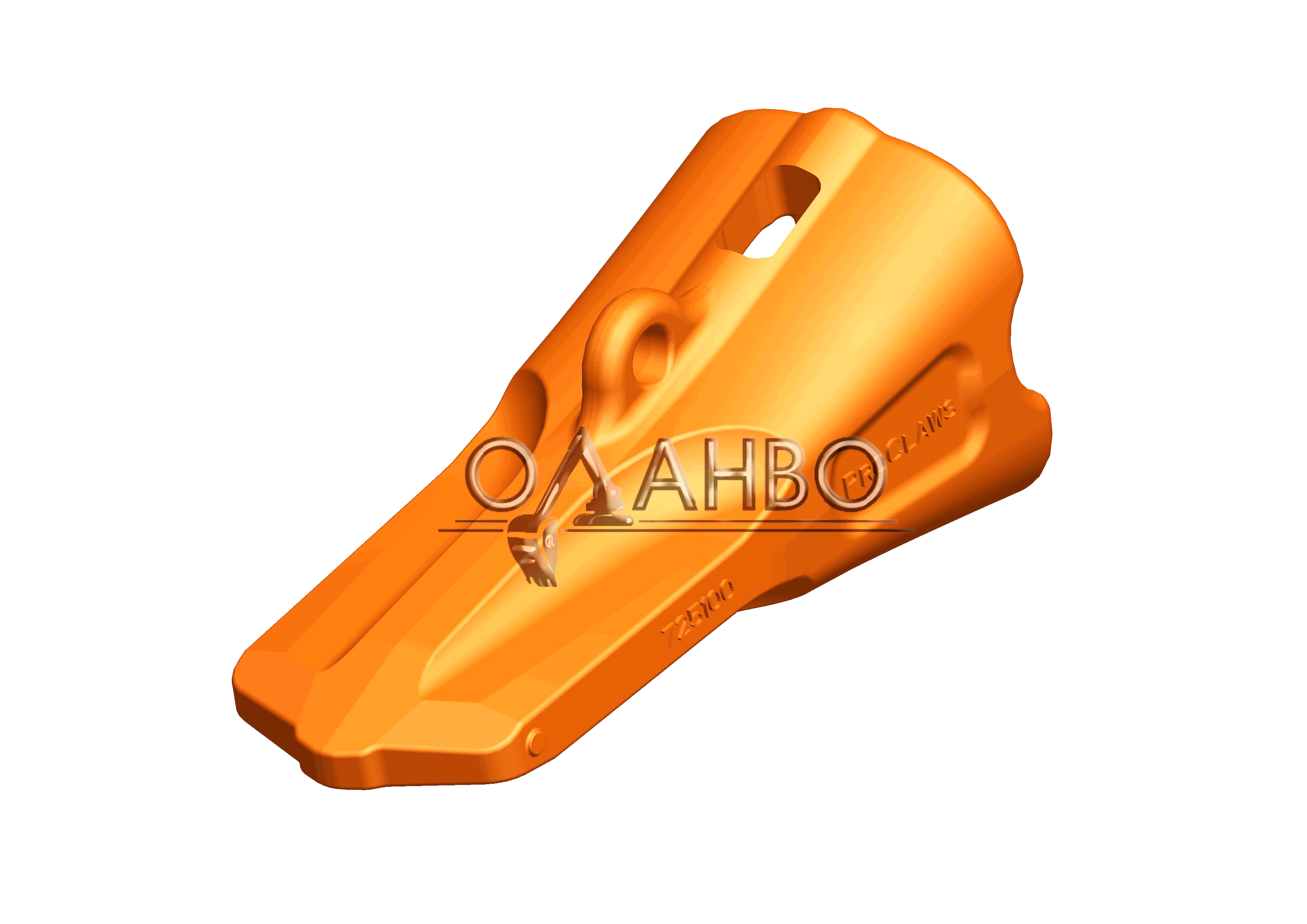 GPE – коронка ProClaws для ковшей экскаваторов
