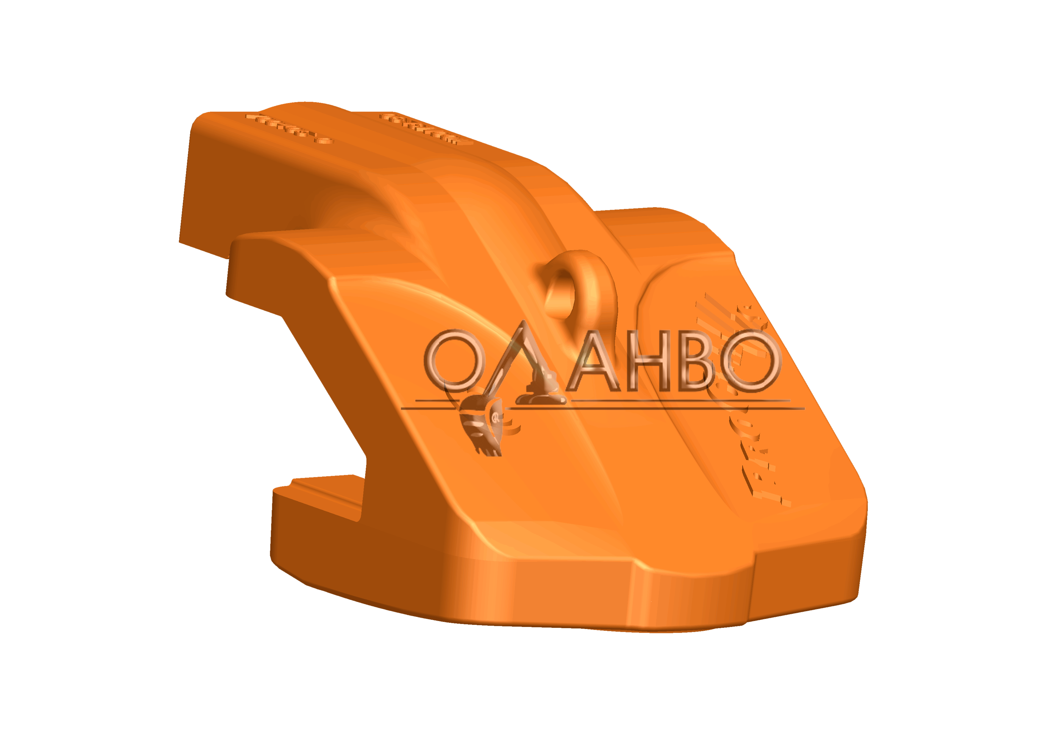 MSLE (left) - межадаптерный сегмент ProClaws для ковшей погрузчиков и экскаваторов