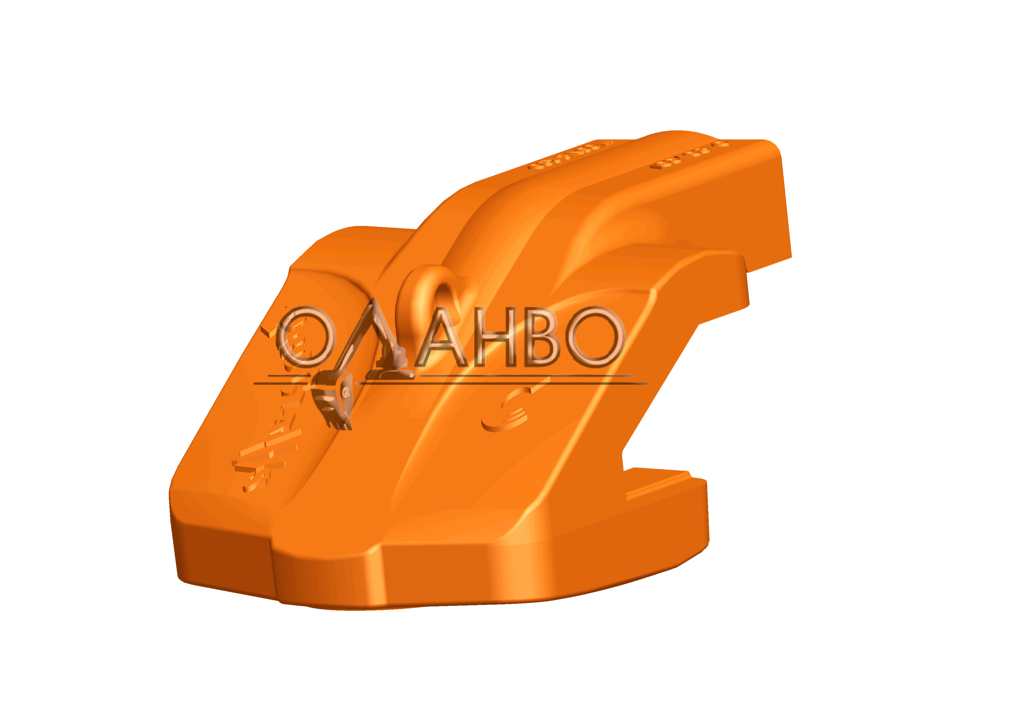 MSRE (right) - межадаптерный сегмент ProClaws для ковшей погрузчиков и экскаваторов