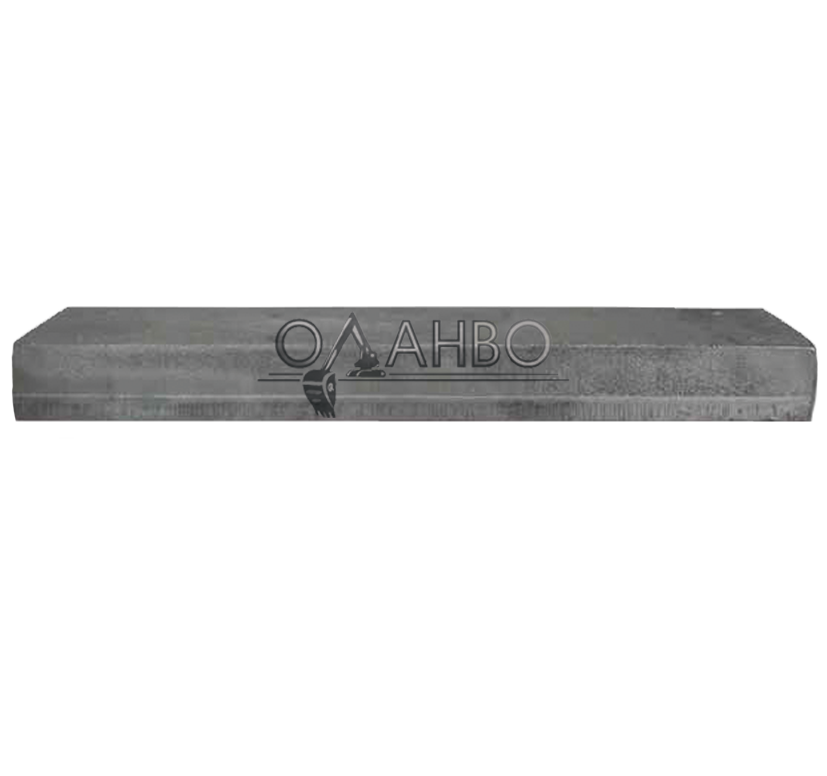 Solid Bar - защитная пластина из белохромистого чугуна твёрдостью 700 HB