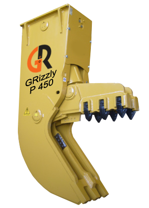 Гидроножницы GRizzly P 450 бетоноизмельчитель