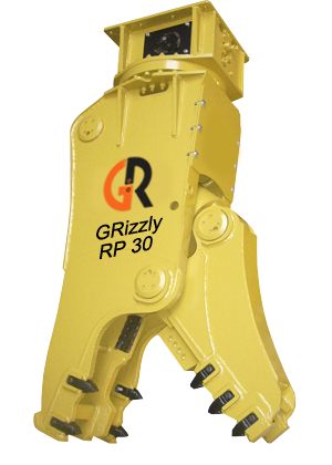 Гидроножницы GRizzly RP 30 бетонокрошитель