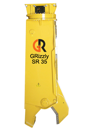 Гидроножницы по металлу GRizzly SR 35